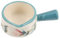 UPKOCH Ceramic Milk Cup and Pan - Non-Stick Saucepan, Small Cookware for Soy Sauce, Noodles, Pasta - Household Warmer Pot