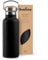 Bambaw 750ml Insulated Black Stainless Steel Leakproof Water Bottle – Jet Black