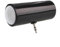 Peowuieu Mini altoparlante stereo da 3,5 mm, lettore musicale MP3, altoparlante per telefono cellulare, PC nero