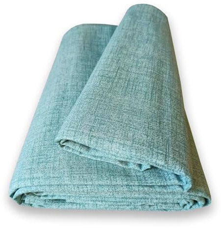 Home Tresor Gran Foulard per Divano, Telo Salva Divano in Tessuto, Telo Arredo Casa, Copriletto Leggero, Copripoltrona, Arredatutto Nuova Collezione (Cm. 240x280, Acqua)