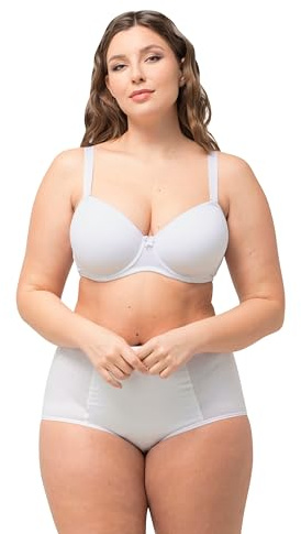 Ulla Popken Damen Multiway-Bra BH (1er Pack)