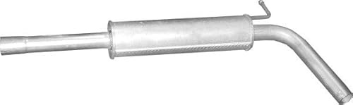 POLMO 23.85 Mittelschalldämpfer Kompatibel mit VW POLO 9N