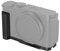 SMALLRIG L-Shape Handle L-förmiger Griff für Panasonic LUMIX S9 mit Ergonomischem Silikongriff, Eingebauter Schnellwechselplatte für Arca zum Schnellen Einschalten von Stativen/Handaufnahmen - 4517