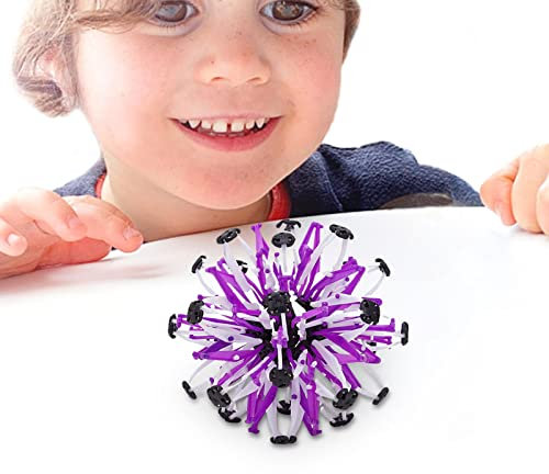 Fliegender Ball Spielzeug, Drohne Flying Orb UFO Ball Mit 360 ° Drehbaren RGB LED Leuchten Magische Spinnerin Geschenke Für Kinder Erwachsene
