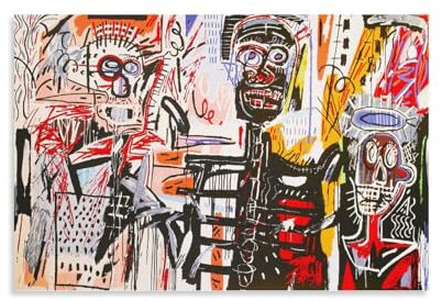 LUBOYANG Jean Michel Basquiat Poster Philister Leinwanddruck, Wandkunst, Poster, dekoratives Gemälde, ungerahmt, 20 x 30 cm