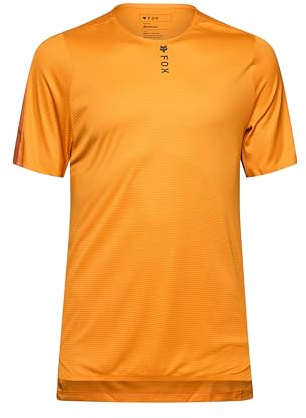 Fox Racing Flexair Pro Kurzarm-Mountainbike-Trikot für Herren, Karamell, Größe XL