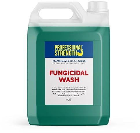 Professional Strength Fungicidal Wash Green Algae & Mould Remover