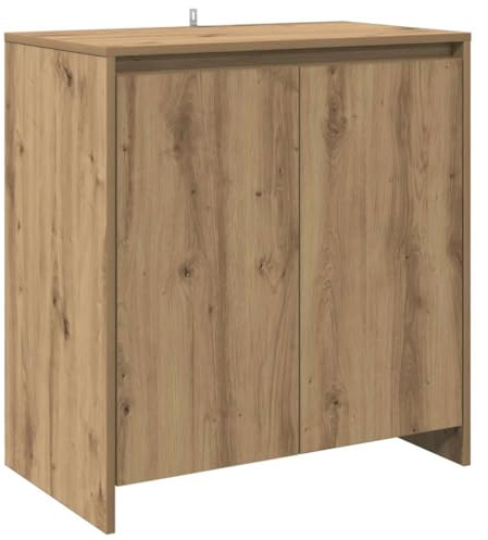 vidaXL Sideboard Artisan Oak 70x41x75 cm Engineered Wood