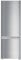 Liebherr CUELE2831 161.2cm High x 55cm Wide 80/20 Split 265 Litre Capacity Smart Frost Freestanding Fridge Freezer - Silver