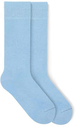 von Jungfeld - 1 Paar Classic Socken für Damen & Herren Gr. 39-46 - Hochwertige Socken aus Bio-Baumwolle in verschiedenen Farben