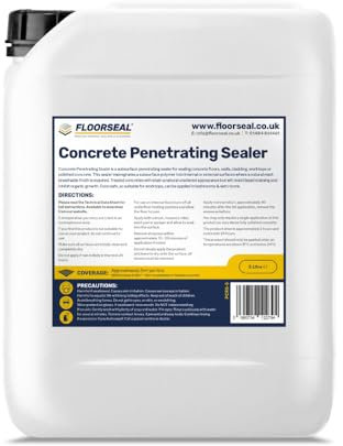Concrete Penetrating Sealer (5 Litre)