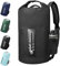 ENONEO Dry Bag wasserdichte Tasche 10L Leicht RollTop Wasserdichter Rucksack Outdoor Groß Wasserfester Packsack Seesack mit Schultergurt für Kajak Rafting Schwimmen Baden Angeln