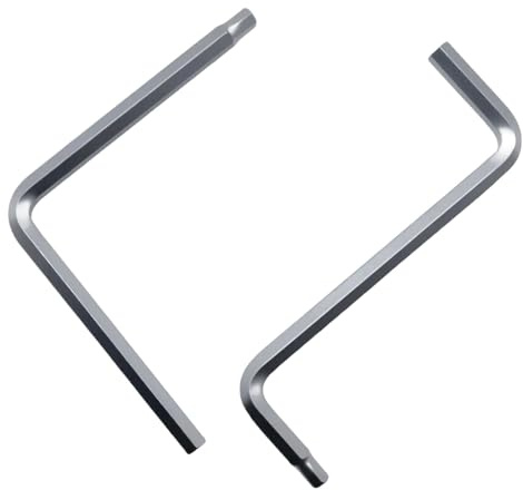 yeeluzan Treadmill Allen Hex Key for Rear Roller Adjustment - Direct Fit Replacement Tool for NordicTrack Maintenance (Durable L-Shaped Wrench Set)