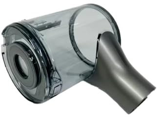 KurOto Accesorios for aspiradora, Cubo de Basura, depósito for Polvo, Piezas de Repuesto compatibles con la aspiradora Roborock H7