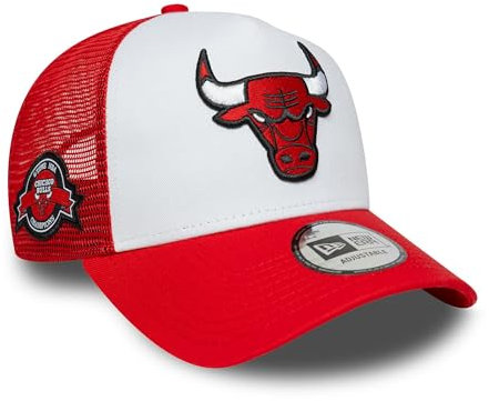 New Era Chicago Bulls Cappello Trucker A-Frame Rosso