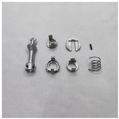 CMJAHU Cilindro de cerradura compatible con BMW E46, X1, X3, X5 y X6, repuesto for cerradura de puerta de coche.(X3)