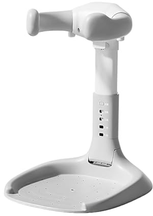 Porte-bébé de Bain, Baignoire Debout Réglable pour Enfant, Équipement De Sécurité Pliable Avec Accoudoir Pour Enfant De 8 À 36 Mois Garçons Filles D'Âge Préscolaire