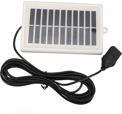 Solar-Boost-Ladepanel, tragbares Solar-Ladegerät, wasserabweisend, Outdoor-Solar-Ladegerät für Mobiltelefone, leicht, robust, für Wandern, Camping, Rucksackreisen