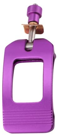 Schnellspanner-Sattelklemme – Fahrradklemme aus Aluminiumlegierung 12 x 4 x 3 cm | leichte Schnellspanner-Sattelklemme für Falträder | Klemme