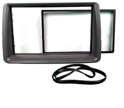 Hosrivae Mascherina autoradio per Fiat Panda 169 (2003 – 2012) supporto unità comuni da 6,2 e 7 pollici