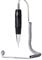 Makartt Nail Drill Handpiece for Up200 Machine, Professional Electric Nail File Remove Gel Polish Poly Gel Black B-05 Removing for Removing Acrylic Nail Polish Acrylic Nail Tools 3D Gel Nail Art