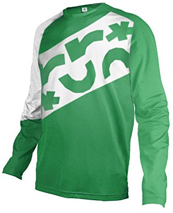 UGLY FROG 2025 MTB Downhill Trikot Kompressionsshirt Herren Langarm Fitness T-Shirt Freizeit Männer Laufshirt Printed und Klassisch Top Funktionswäsche SJFHB01