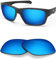BlazerBuck Anti-salz Polarisierte Ersatzgläser für Oakley Jupiter Squared OO9135 - Eisblau