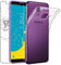 ebestStar - Coque pour Samsung J6 2018 Galaxy SM-J600F, Etui Protection Silicone Transparent Antichoc, Souple Slim, Transparent + Verre Trempé