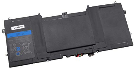 vhbw Batterie Compatible avec Dell XPS 13 Ultrabook, 12-9Q23, 12D-1708, 13-L321X, 13-L322X, 12-L221x Ordinateur Portable (6300mAh, 7,4V, Li-ION)