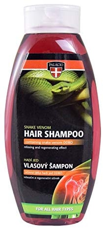 Palacio Shampoo mit Schlangengift ohne Parabene und Silikone - 500 ml!
