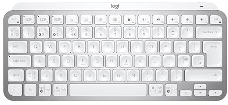 Logitech MX Keys Mini Kabellos Tastatur - PAN QWERTY