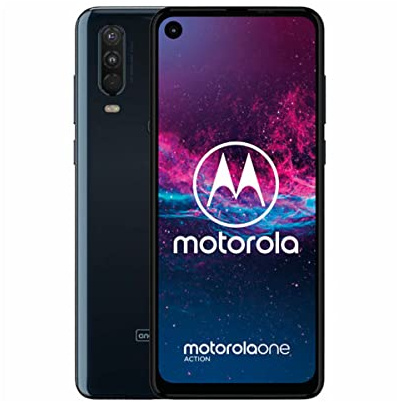 Motorola One Action Blauw