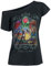 Die Schöne und das Biest Rose Frauen T-Shirt schwarz 5XL