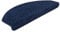 Kettelservice-Metzker Stufenmatten Pegasus Halbrund | in vielen Set Varianten | 65x24x4cm | Blau 18 Stück