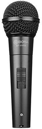 BY-BM58 Handheld Dynamic Vocal Microphone XLR