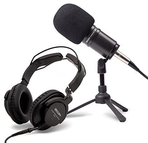 Zoom ZDM1-PMP Podcast Mic Pack