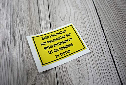 DEUTZ Aufkleber Traktor Emblem Sticker Label (Nr.4)