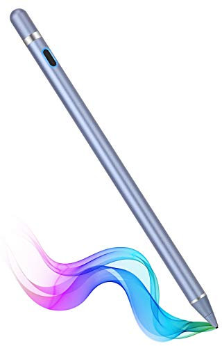 Active Stylus Pens for Touch Screens, maylofi Rechargeable Digital Stylish Pen Pencil Universal for iPhone/iPad Pro/Mini/Air/Android and Most Capacitive Touch Screens (Blue)