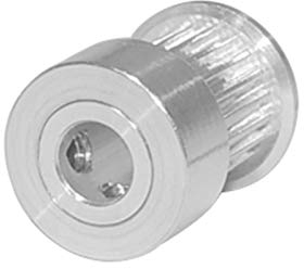 ZHaonan-zahnriemenscheibe, 20 Zähne GT2 Timing Riemenscheibe, Bohrung 3mm 3,17mm 4mm 5mm 6,35mm 8mm, Breite 6mm, Synchrongurt Kleiner Spiel 20teeth, Genaue Größe