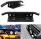 flexzon LED Light Mount Bracket Car License Plate Frame Number Bull Bar Bumper NEW