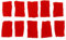 10 Stück , rote Finger-Handschuh-Überzug, Verlängerung, Fingerhülsen, Nylon, Daumenbandage, Fingerspitzenkappen, Anti-Schnitt-Schutz, Daumenköche, Fingerschutz