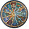 Funnli Holzpuzzles für Erwachsene,Einzigartige Zwölf Konstellation Holz-PuzzleTierteilen 104 Stück, Sternbilder Holzpuzzles (S - 7.8 * 7.8 in)