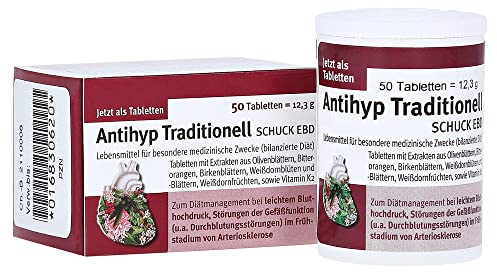 ANTIHYP Traditionell Schuck ebd Tabletten