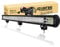 PICAA Led Arbeitsscheinwerfer 45 Zoll 114CM 612W Lichtbalken 12V Mit Kabelbaum Zusatzscheinwerfer Bar Spot Flutlicht Arbeit Licht Bar für SUV Offroad ATV UTV Traktor 4x4 Auto