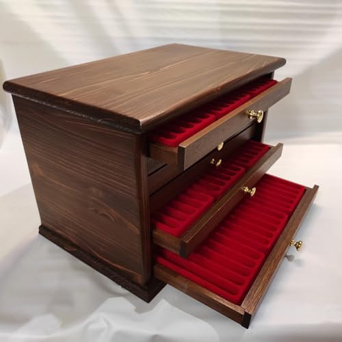 Collectible pen storage cabinet desk pen holder fountain pen stand