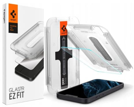 Spigen Film iPhone 13 E 13 Pro gehärtetem Glas, transparent