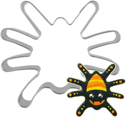 TOPBATHY Emporte Piece Halloween Emporte-pièces en Araignée Pour Halloween Moules à Gâteaux à Décorations