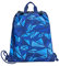 Belmil Premium Turnbeutel Sportbeutel Schuhbeutel Sportsack Jungen Blau (337-1/P Glacier Blue)