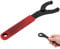 Bicycle Bottom Bracket Wrench, Steel Install Removal Adjustable Pin Spanner Bicycle Bottom Bracket Freewheel Wrench Remover Bike Cycling Repair Tool BTM Bracket Tool