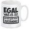 Tasse mit Motiv - Ich bin dafür nicht zuständig